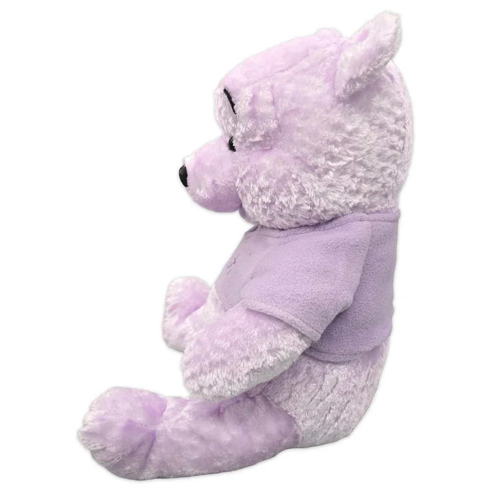 DISNEY STORE Purple Plush Winnie the Pooh Toy Spring Pastel 10
